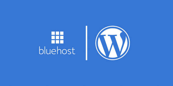Bluehost WordPress logo