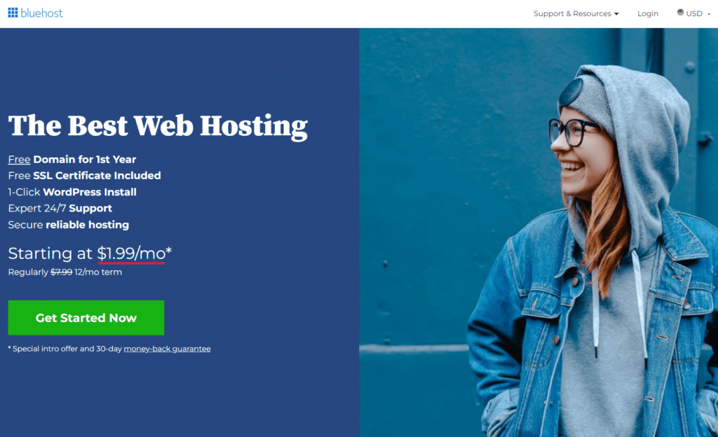 bluehost