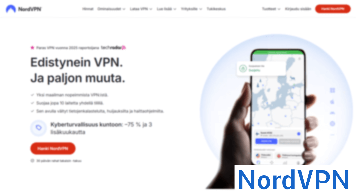 paras vpn palvelu