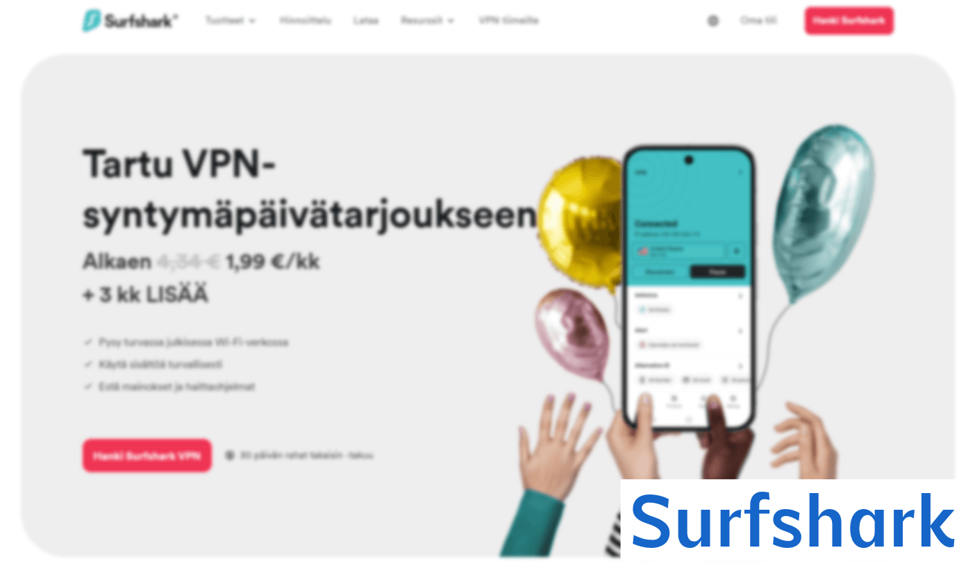 vpn vertailu