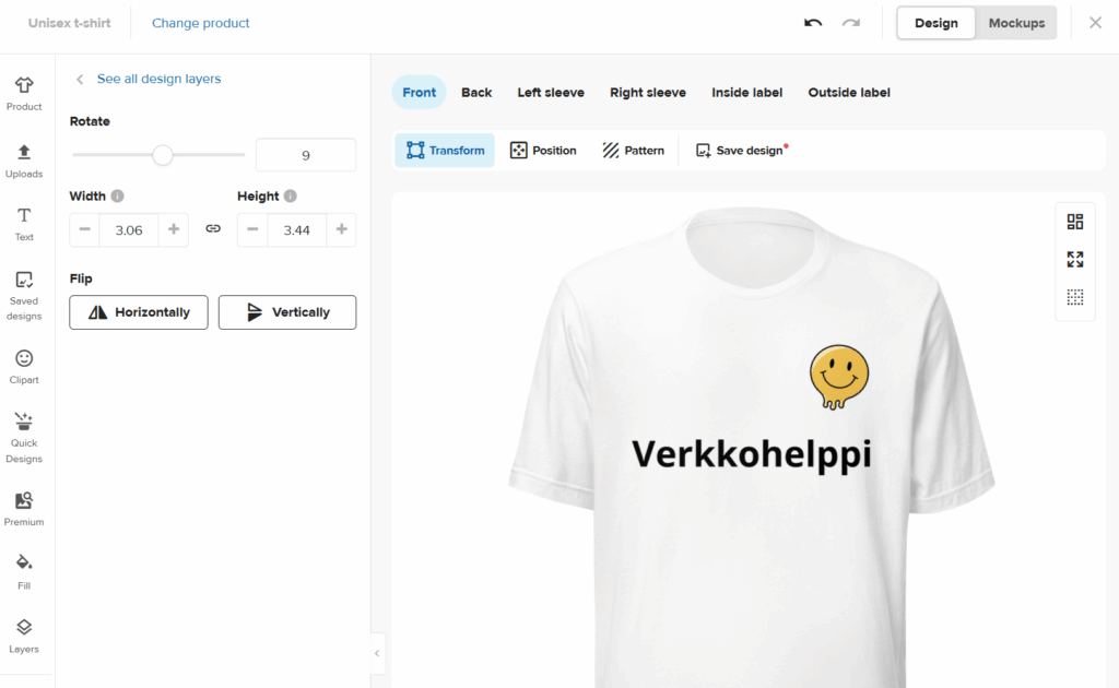 dropshipping printful