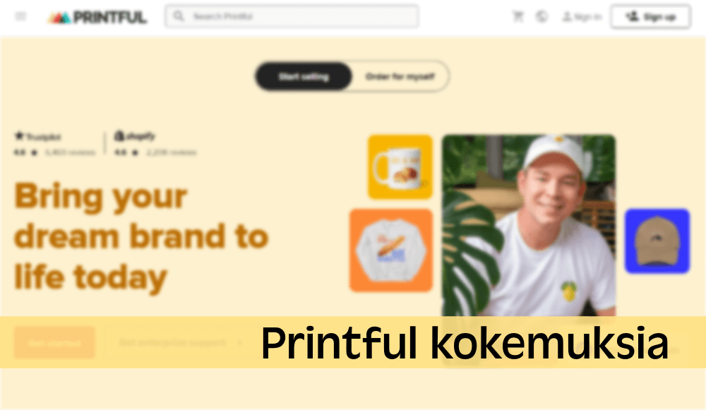 printful kokemuksia