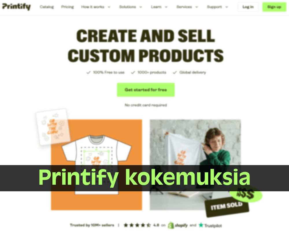 printify kokemuksia