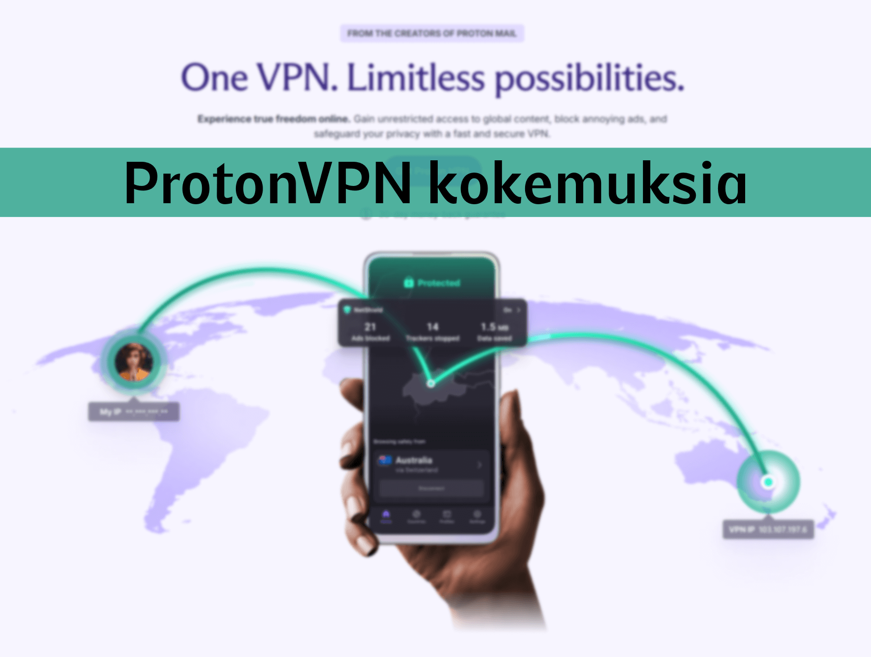 protonvpn kokemuksia