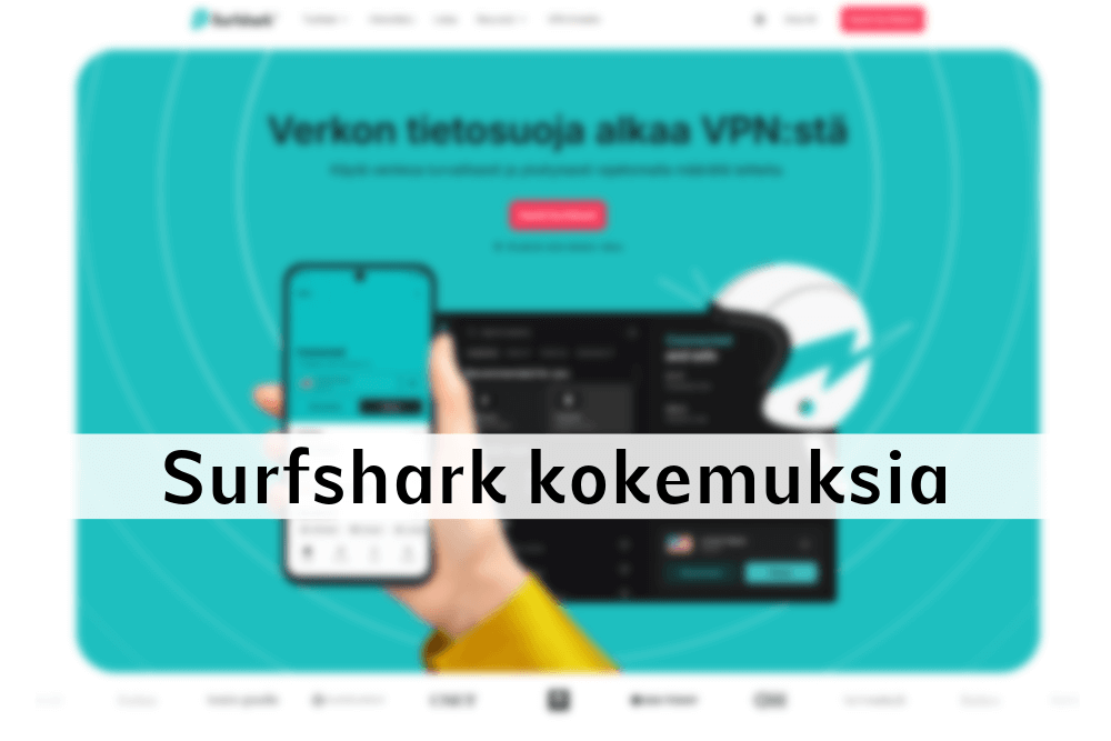 surfshark kokemuksia